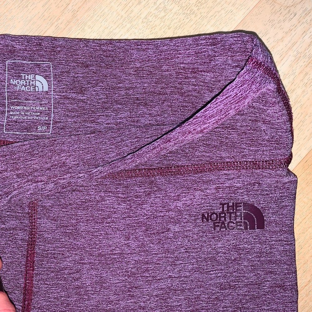North Face Purple Crop Legging